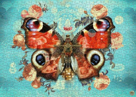 Heye Puzzle Metamorphosis: Wings III 1000 kosov