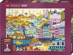 Heye Puzzle Movie Masters: filmi Wesa Andersona 1000 kosov