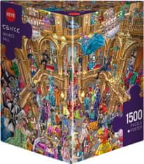 Heye Puzzle Ball v maskah 1500 kosov