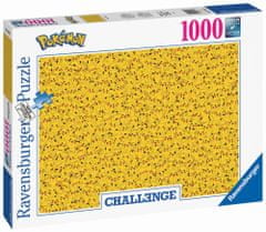 Ravensburger Uganka izziva: 1000 kosov: Pokémon Pikachu