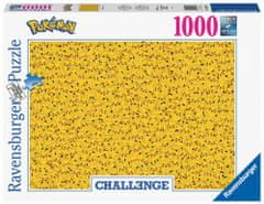 Ravensburger Uganka izziva: 1000 kosov: Pokémon Pikachu