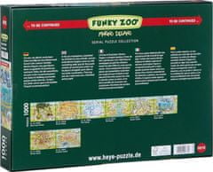 Heye Puzzle Crazy Zoo: Ocean Exposition 1000 kosov