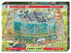 Heye Puzzle Crazy Zoo: Ocean Exposition 1000 kosov