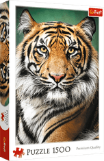 Trefl Tiger Portrait Puzzle 1500 kosov