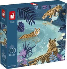 Janod Tiger Meeting Puzzle 1000 kosov