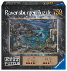 Ravensburger Exit Puzzle Svetilnik ob pristanišču 759 kosov