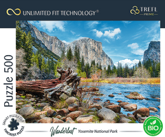 Trefl Puzzle UFT Wanderlust: Yosemite National Park, Kalifornija, ZDA 500 kosov