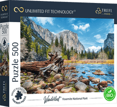 Trefl Puzzle UFT Wanderlust: Yosemite National Park, Kalifornija, ZDA 500 kosov