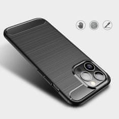 Nexeri Ohišje za IPHONE 13 PRO Nexeri Carbon Armoured Black