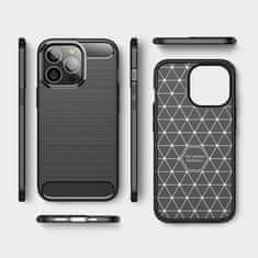 Nexeri Ohišje za IPHONE 13 PRO Nexeri Carbon Armoured Black