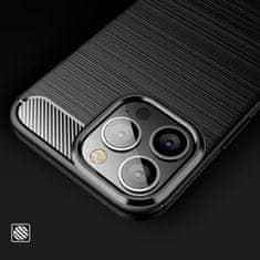 Nexeri Ohišje za IPHONE 13 PRO Nexeri Carbon Armoured Black