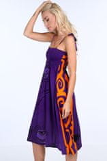 Fasardi Ženska obleka za prosti čas Gyavrush vijolična M