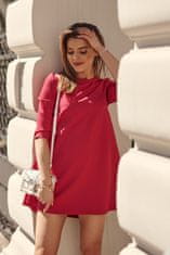 Fasardi Ženska obleka za prosti čas Magu amarant roza Universal