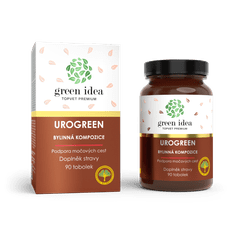 Green Idea Urogreen kapsule 90 kosov