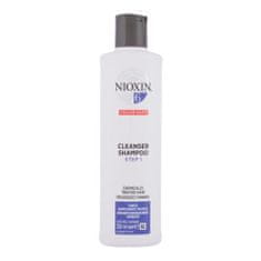 Nioxin System 6 Cleanser 300 ml šampon normalni lasje izpadajoči lasje za ženske