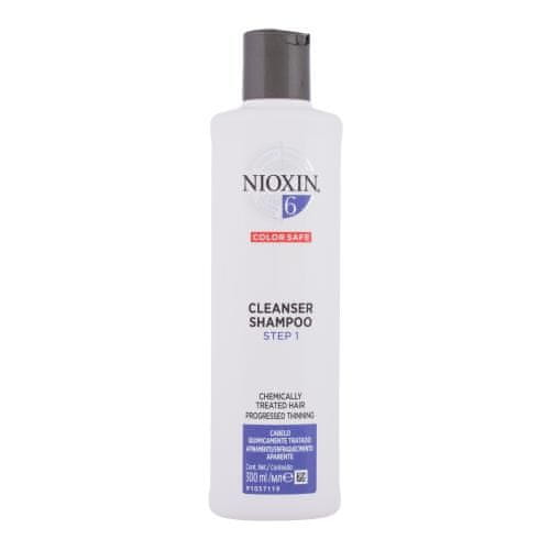 Nioxin System 6 Cleanser šampon normalni lasje izpadajoči lasje za ženske