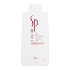 Wella Professional SP Luxeoil Keratin Conditioning Cream 1000 ml kremni balzam za zaščito lasnega keratina za ženske