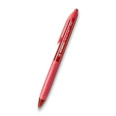 Stabilo Performer+ rdeče kroglično pero