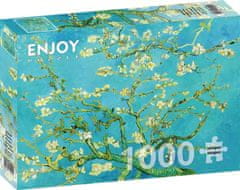 ENJOY Puzzle Vincent Van Gogh: Mandljevo drevo 1000 kosov