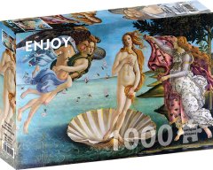 ENJOY Puzzle Sandro Botticelli: Rojstvo Venere 1000 kosov