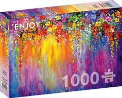 ENJOY Puzzle Simfonija cvetja 1000 kosov