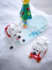 LEGO Polarni medvedi na božič