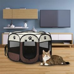 Cool Mango Pettent - Zložljiv šotor za hišne ljubljenčke - Zavetišče za hišne ljubljenčke, Prenosna hišica za hišne ljubljenčke, Zložljivo bivališče za živali