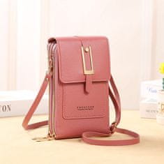 Cool Mango Shouldy - ženska denarnica - torba za čez ramo, torbica, sklopka, roza
