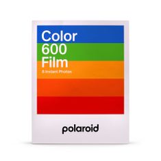 POLAROID film 600, barvni, enojno pakiranje