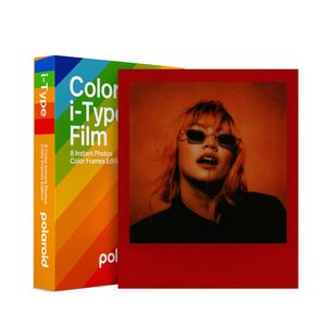 Polaroid iType Color Frame film, barvni