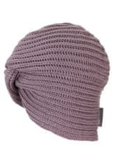 Sterntaler Pleten turban z vozlom vijolična deklica velikost 47 cm- 9-12 m