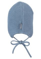 Sterntaler Pletena kapa GOTS bombažna podloga za zavezovanje modra deček velikost 41 cm- 4-5 m