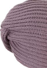 Sterntaler Pleten turban z vozlom vijolična deklica velikost 49 cm- 12-18 m