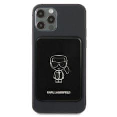 Karl Lagerfeld Karl Lagerfeld Outline Magnetic Powerbank - Magsafe Powerbank 3000 mAh