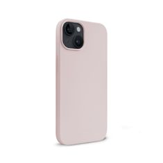 NEW Crong Color Cover Magnetic - ohišje MagSafe za iPhone 14 Plus (peščeno roza)