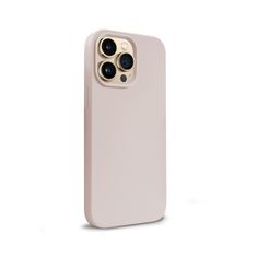 NEW Crong Color Cover Magnetic - ohišje MagSafe za iPhone 14 Pro Max (peščeno roza)
