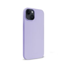 NEW Crong Color Cover Magnetic - ohišje MagSafe za iPhone 14 Plus (vijolična)