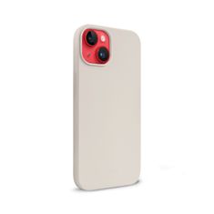 NEW Crong Color Cover Magnetic - ohišje MagSafe za iPhone 14 / iPhone 13 (kamnito bež)
