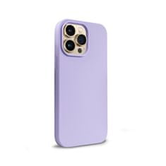 NEW Crong Color Cover Magnetic - ohišje MagSafe za iPhone 14 Pro Max (vijolična)