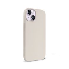 NEW Crong Color Cover Magnetic - ohišje MagSafe za iPhone 14 / iPhone 13 (kamnito bež)