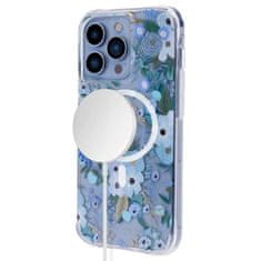 Rifle Paper Rifle Paper prozoren ovitek MagSafe za iPhone 13 Pro (Garden Party Blue)