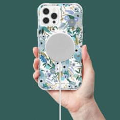 Rifle Paper Rifle Paper prozoren ovitek MagSafe za iPhone 13 Pro (Garden Party Blue)