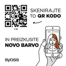 Syoss Oleo Intense barva za lase, 4-86 čokoladno rjava