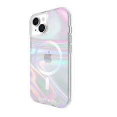 case-mate Ohišje Case-Mate Soap Bubble MagSafe - ohišje za iPhone 15 / iPhone 14 / iPhone 13 (Iridescent)