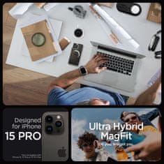 Spigen Spigen Ultra Hybrid MagSafe - ohišje za iPhone 15 Pro (zlato)