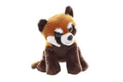 Plišasta panda rdeča 18 cm
