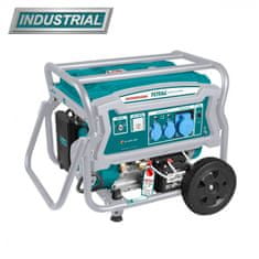 Total Generator bencinski 6,5KW, 25L/15hp/9hours/3000rpm, serija INDUSTRIAL (TP165006)