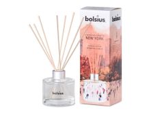 Bolsius Difuzor New York omejena izdaja 100 ml + dišavne slamice