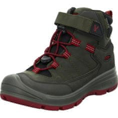 KEEN Čevlji treking čevlji zelena 35 EU Redwood Mid WP