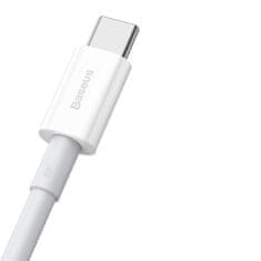 BASEUS Superior USB - USB-C 66W 6A 1m kabel - bel